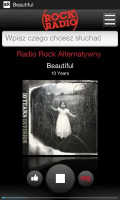 Rock Radio android App screenshot 0