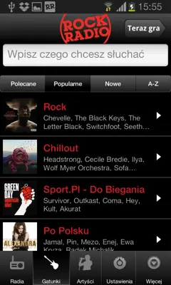 Rock Radio android App screenshot 3