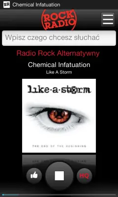 Rock Radio android App screenshot 5