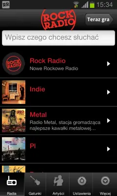 Rock Radio android App screenshot 6